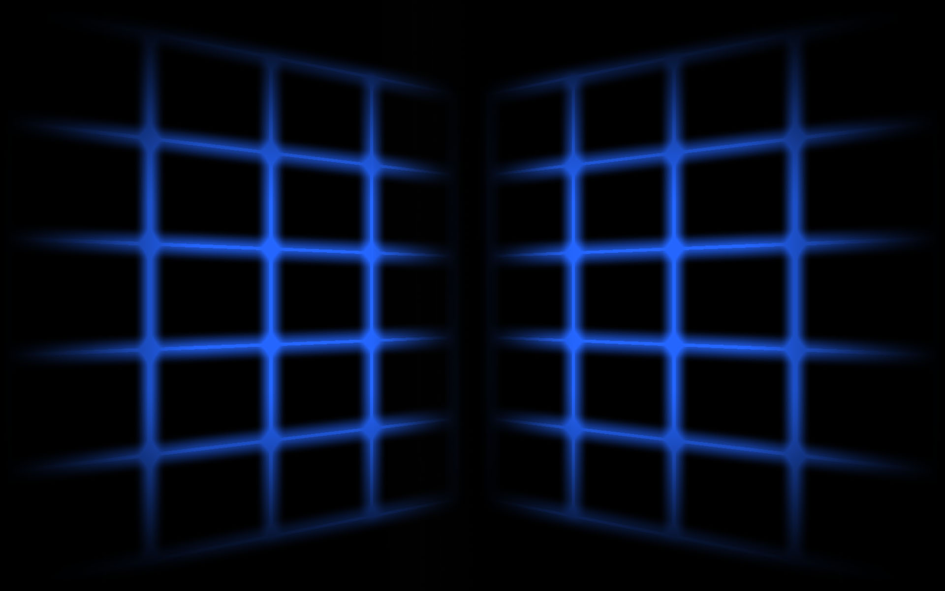 Blue Grid