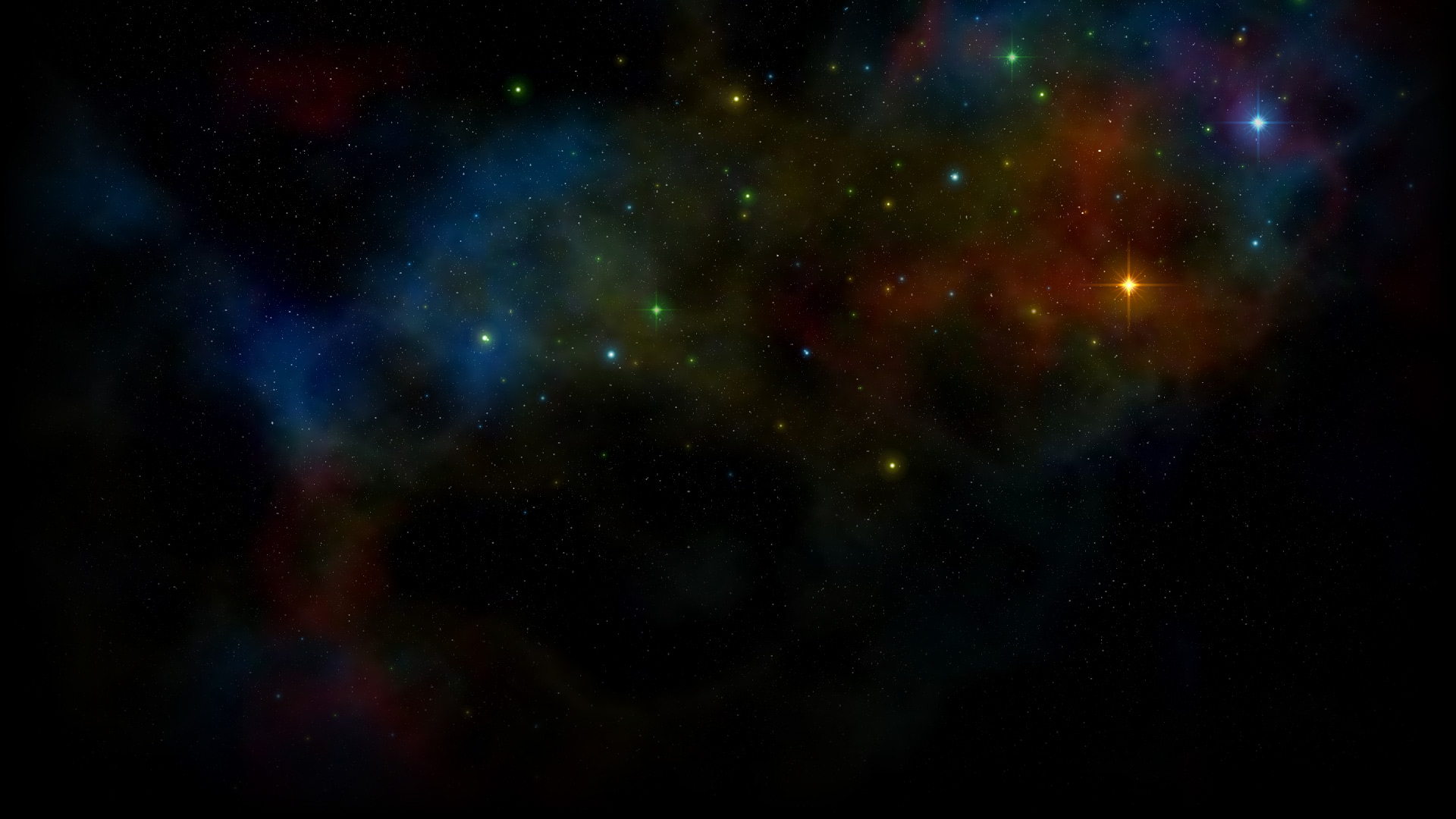 Orbox C abstract sky