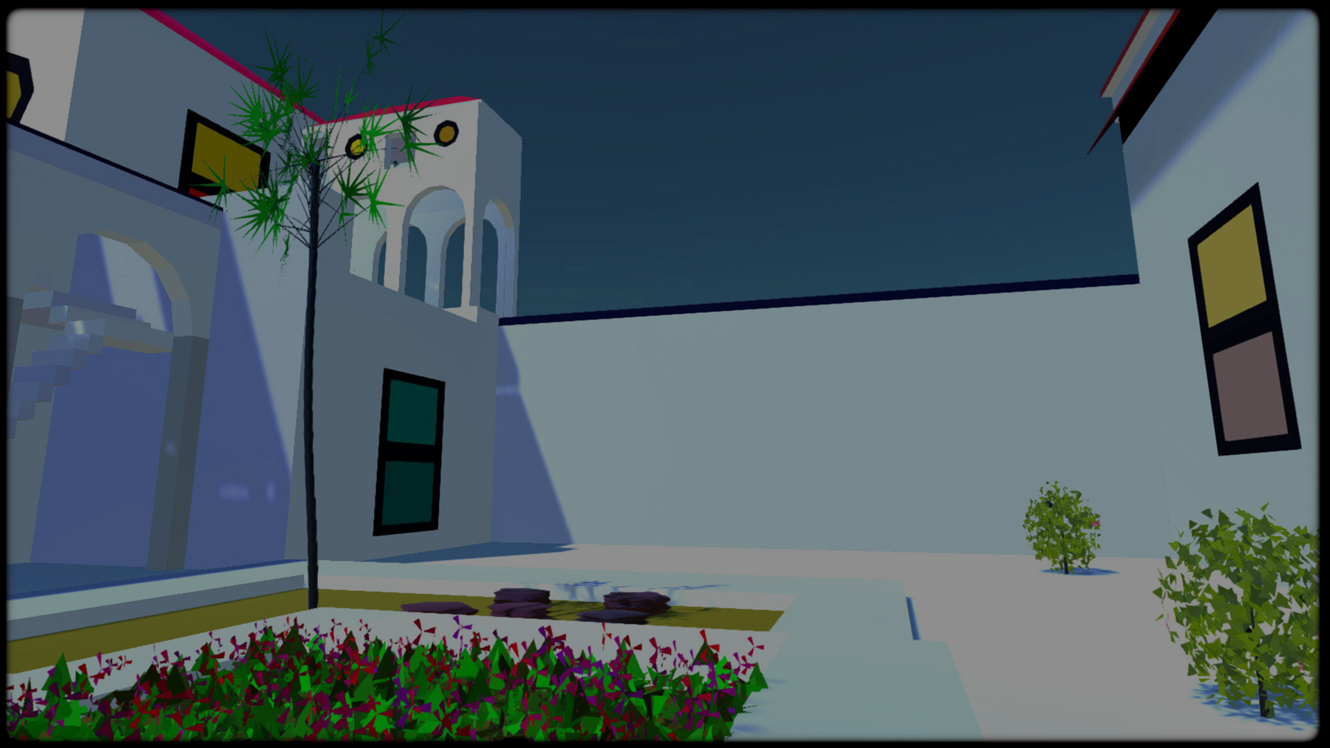 courtyard