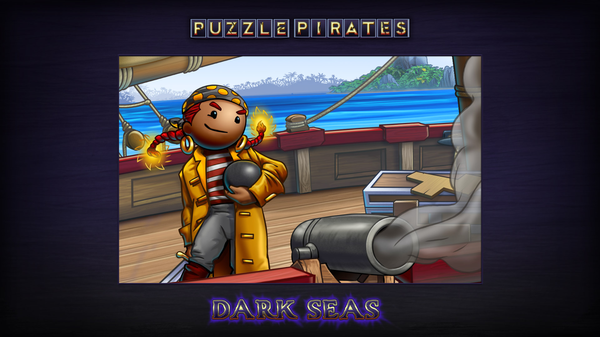 Showcase :: Puzzle Pirates: Dark Seas