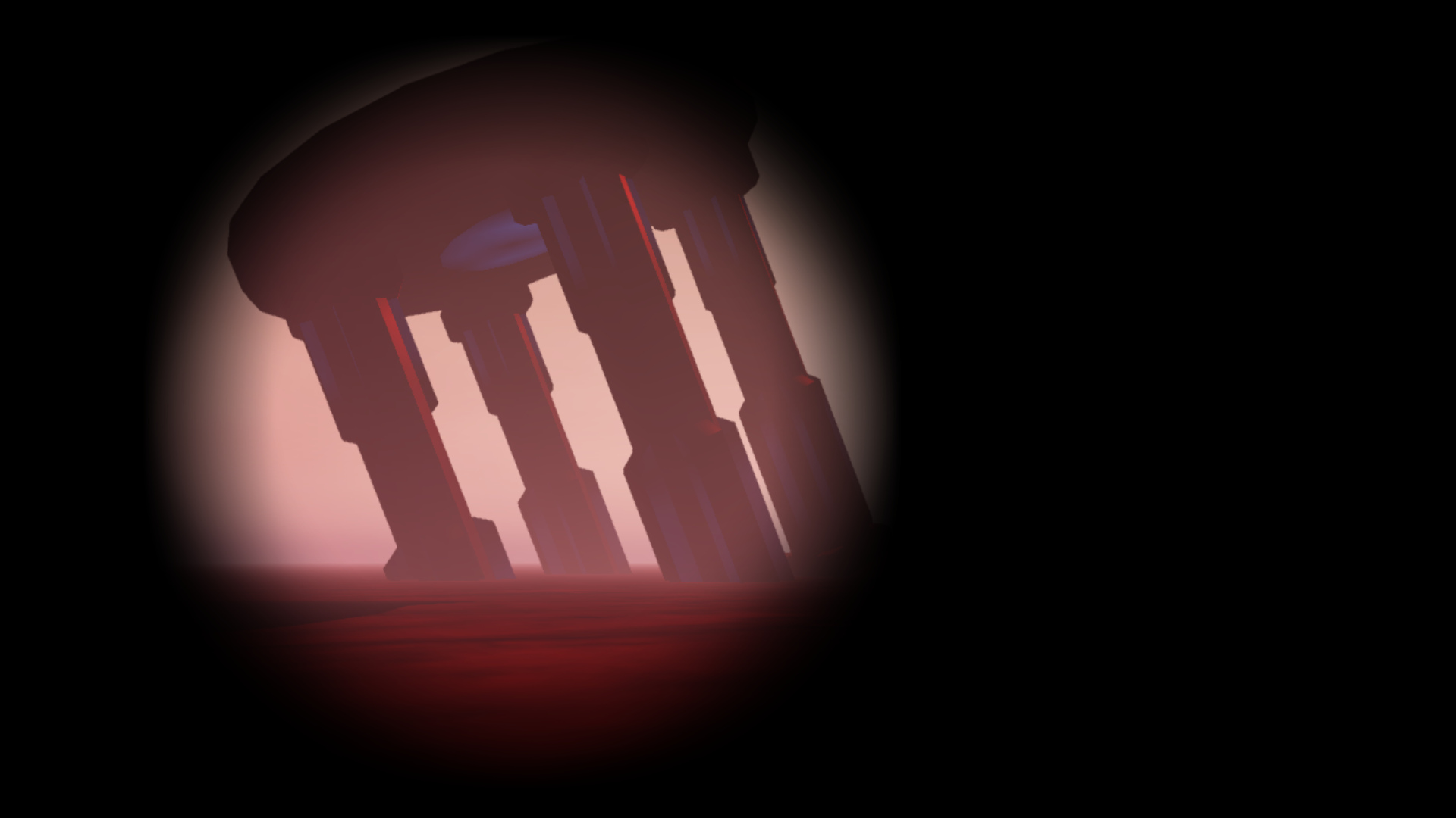 Broken Artificial Wormhole