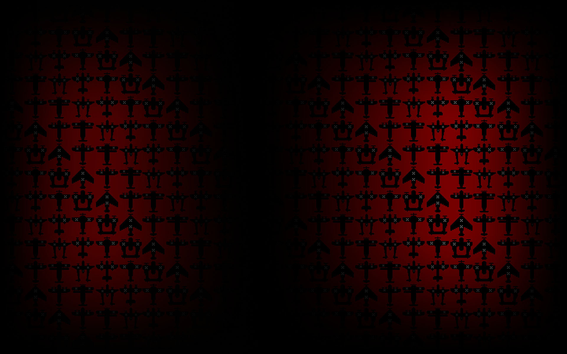 Enemie Planes - side-side