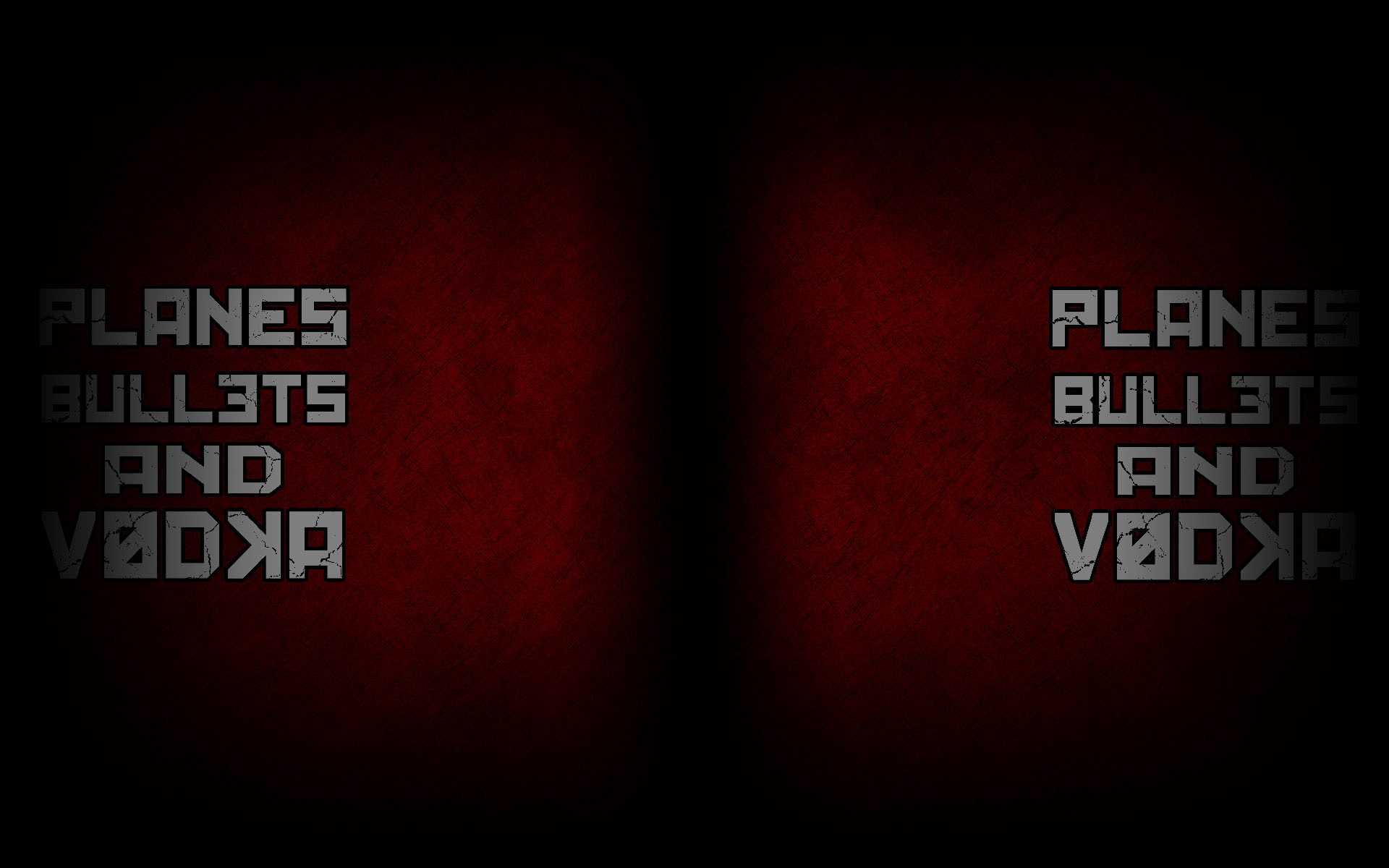 Planes, Bullets and Vodka