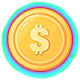 Series 1 - Golden Coin