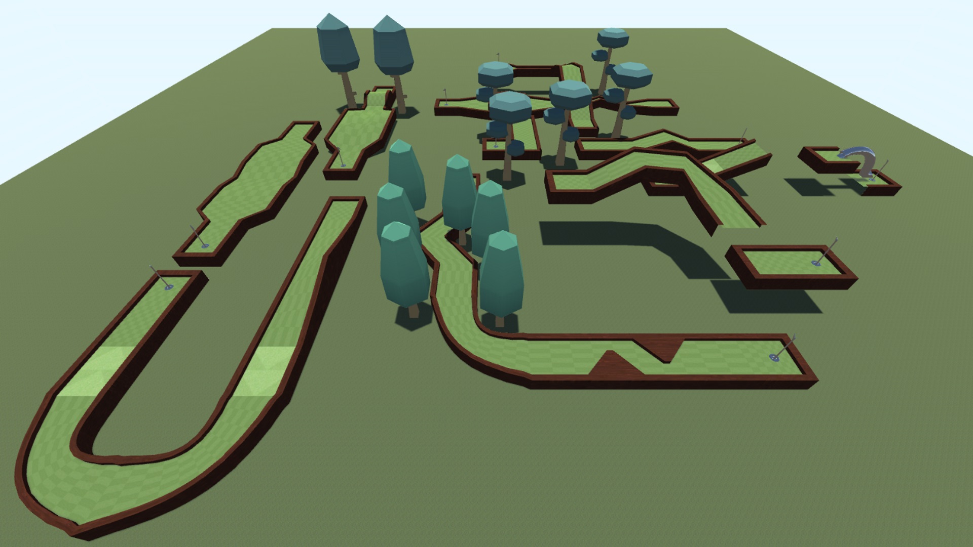 First AffordaGolf Map