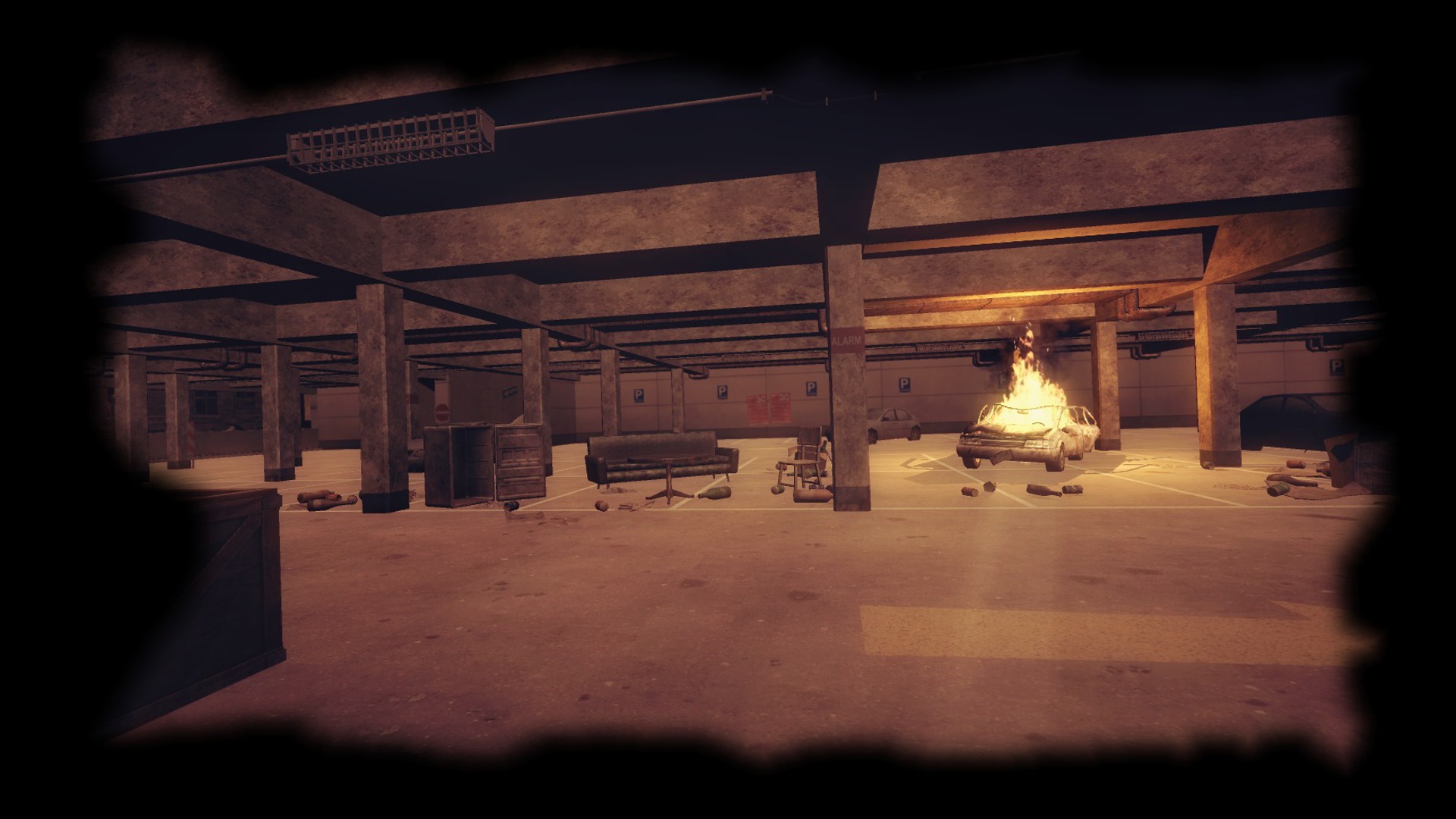 Ruins Background