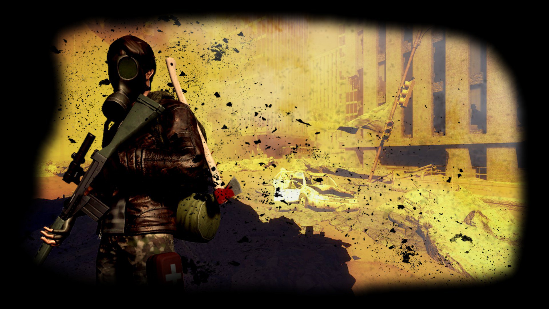 Scorcher Background