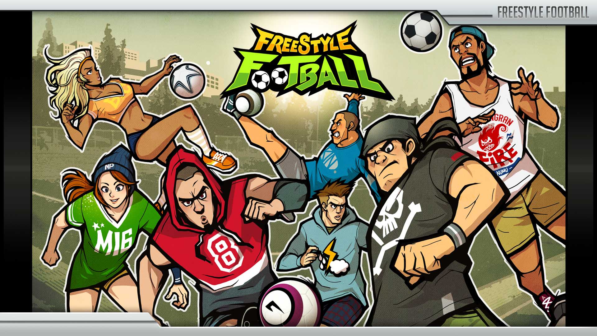 FreestyleFootball R on Steam