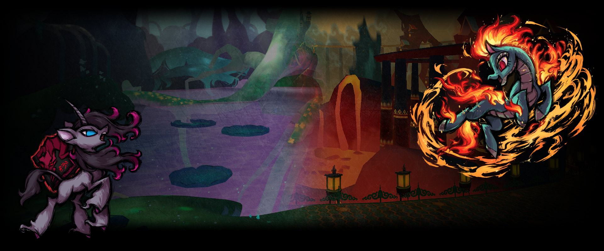 Woodlands vs Volcano