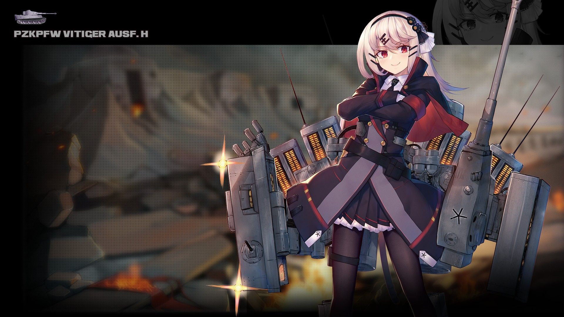 Metal Waltz: Anime tank girls on Steam