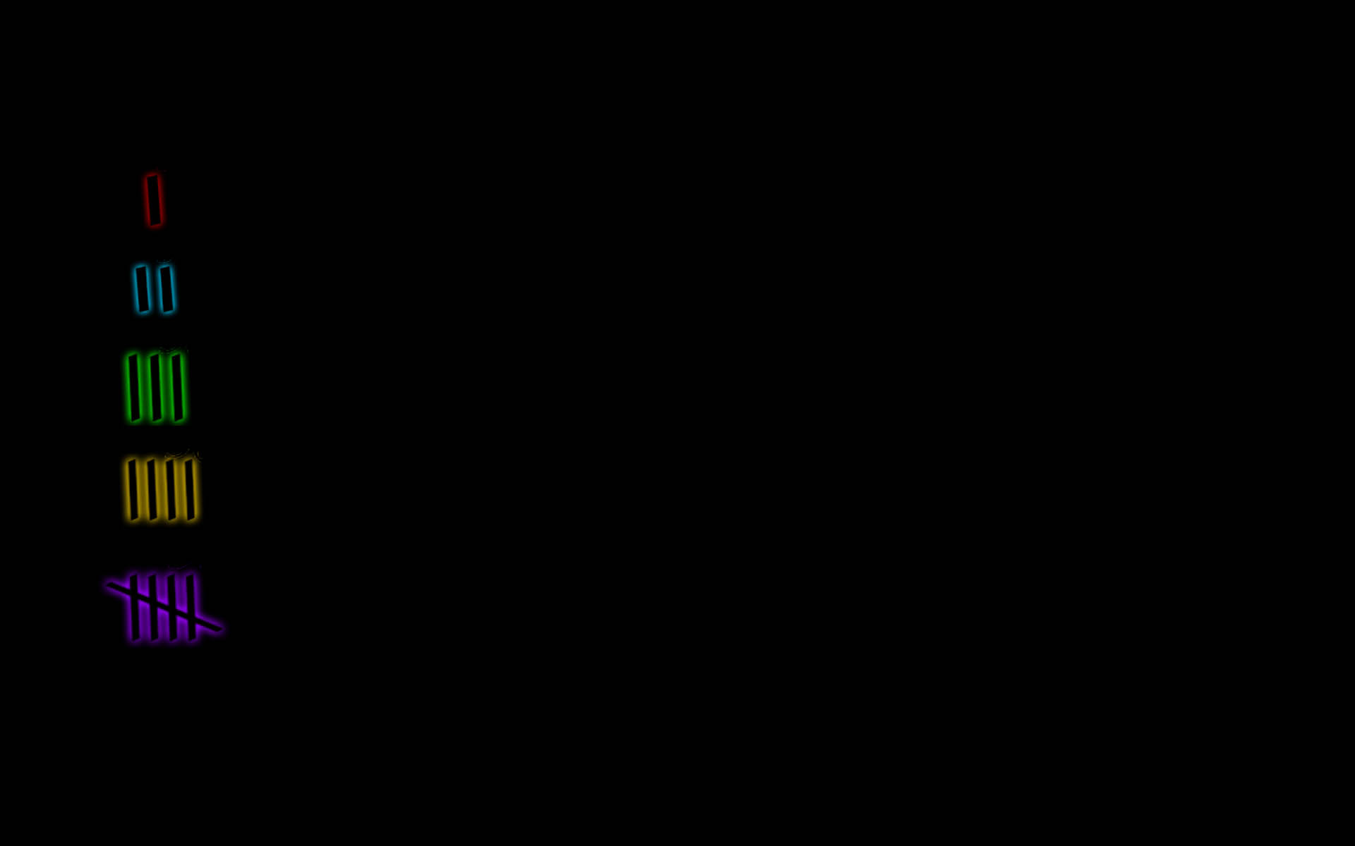 Bunker 58 Tally Background