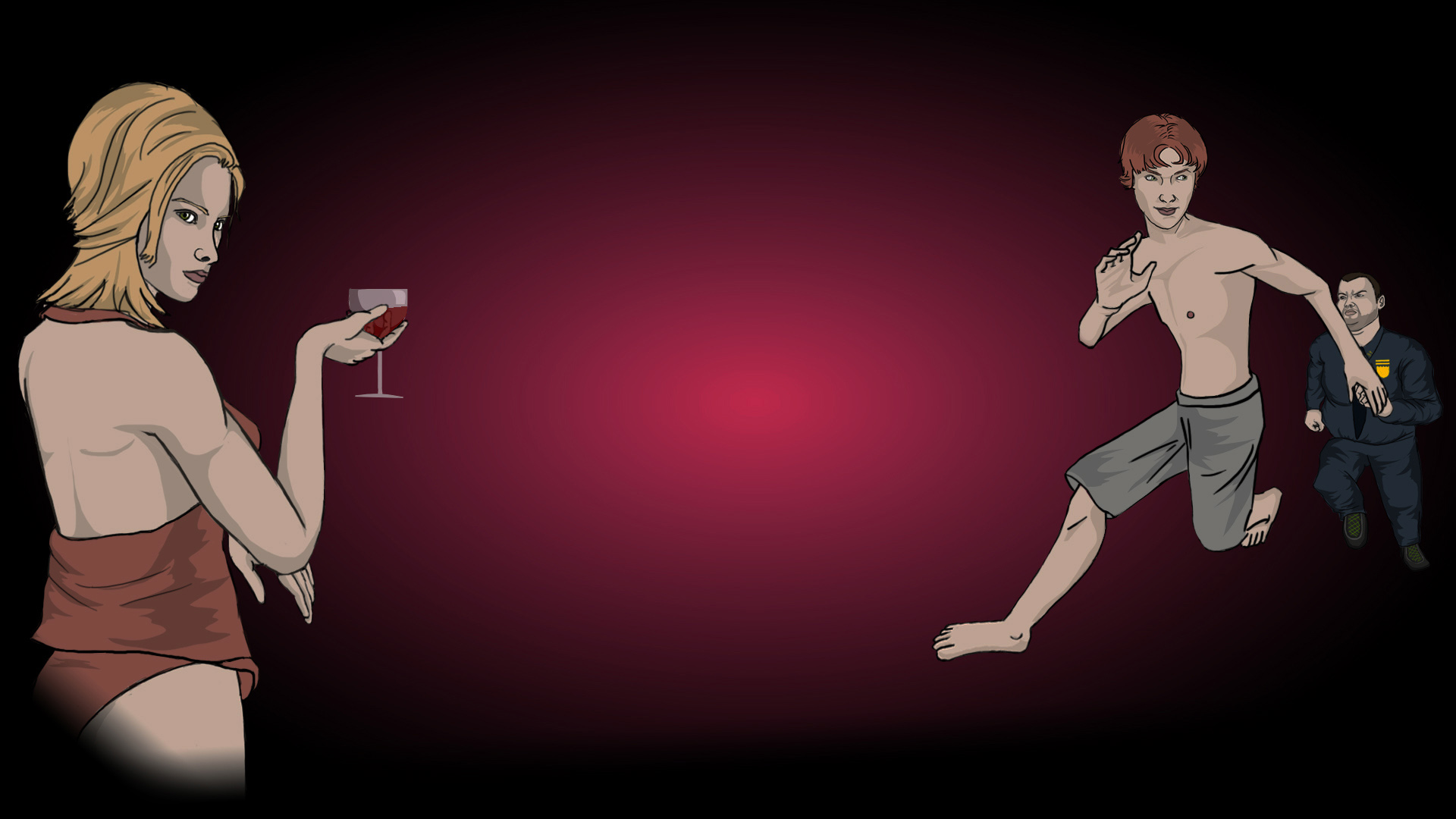 To Catch A Trainer Palcomix