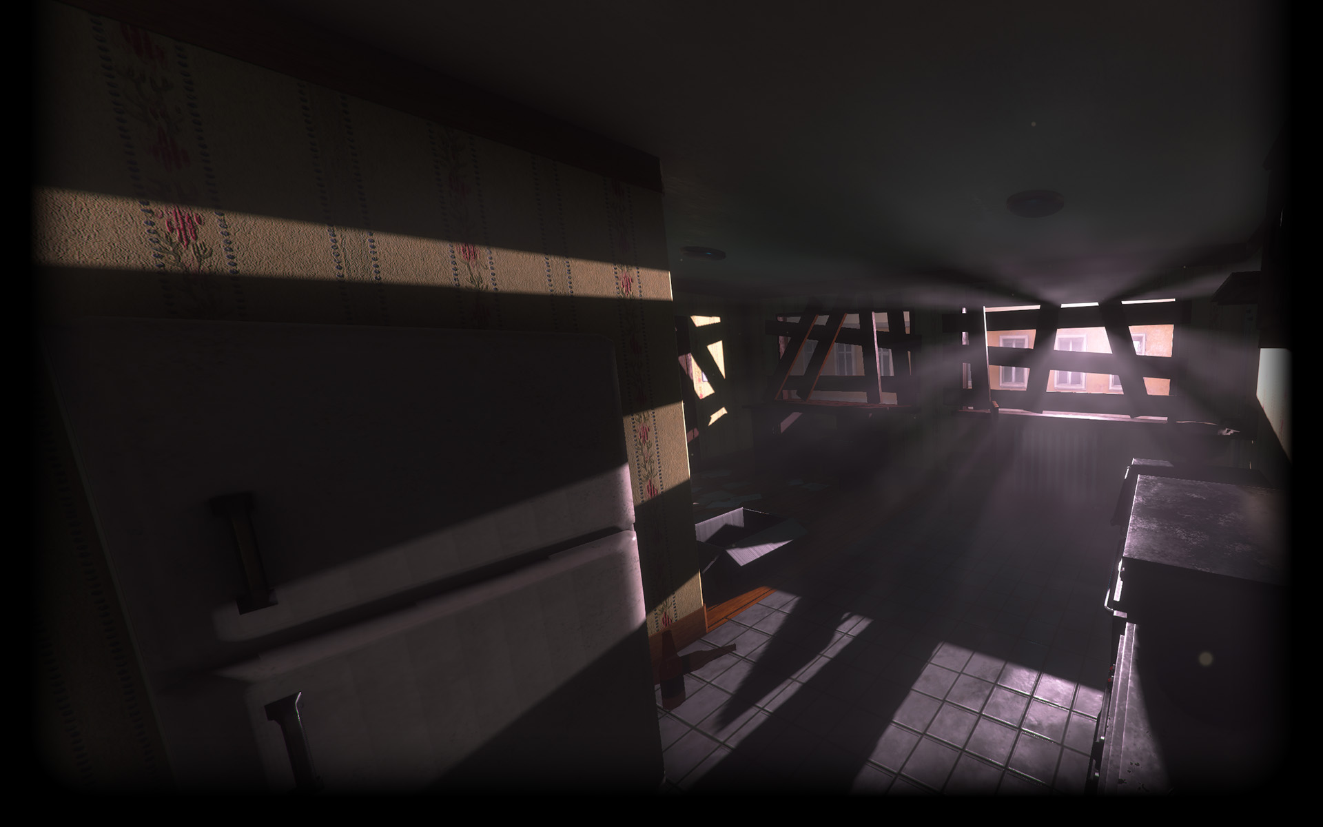 Abandoned Apartment