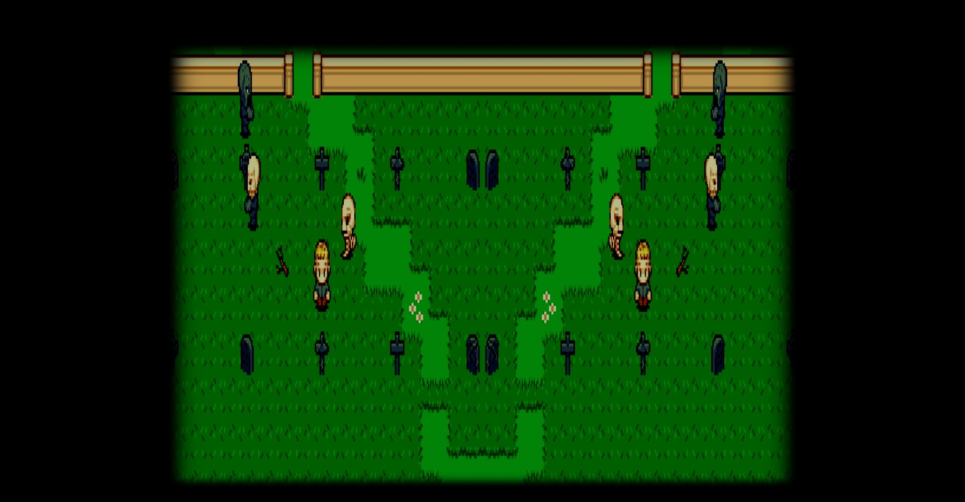 In the Heart of the Grave..