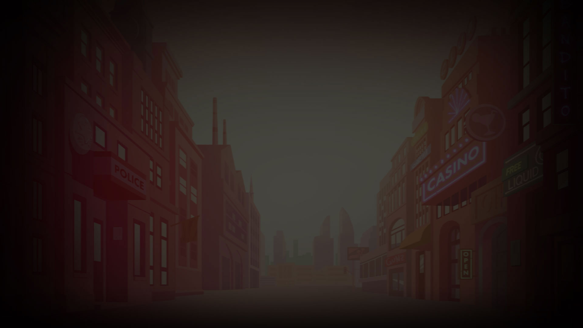 Doodle Mafia Background (Sunrise)