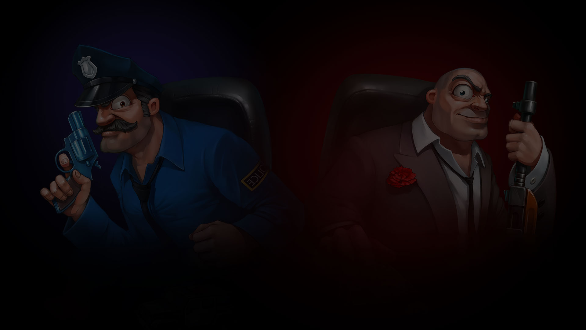 Doodle Mafia Background (Rivals)