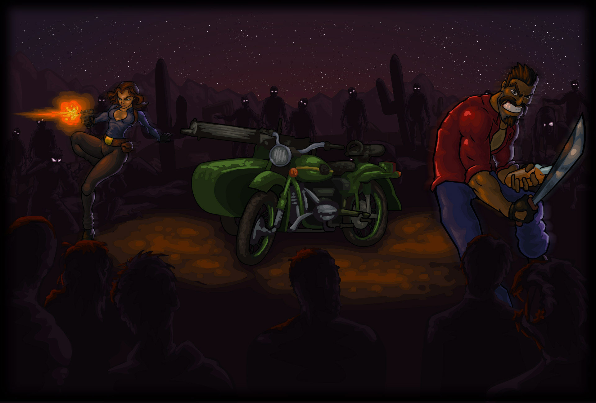 Tequila Zombies 3 Community Items · SteamDB