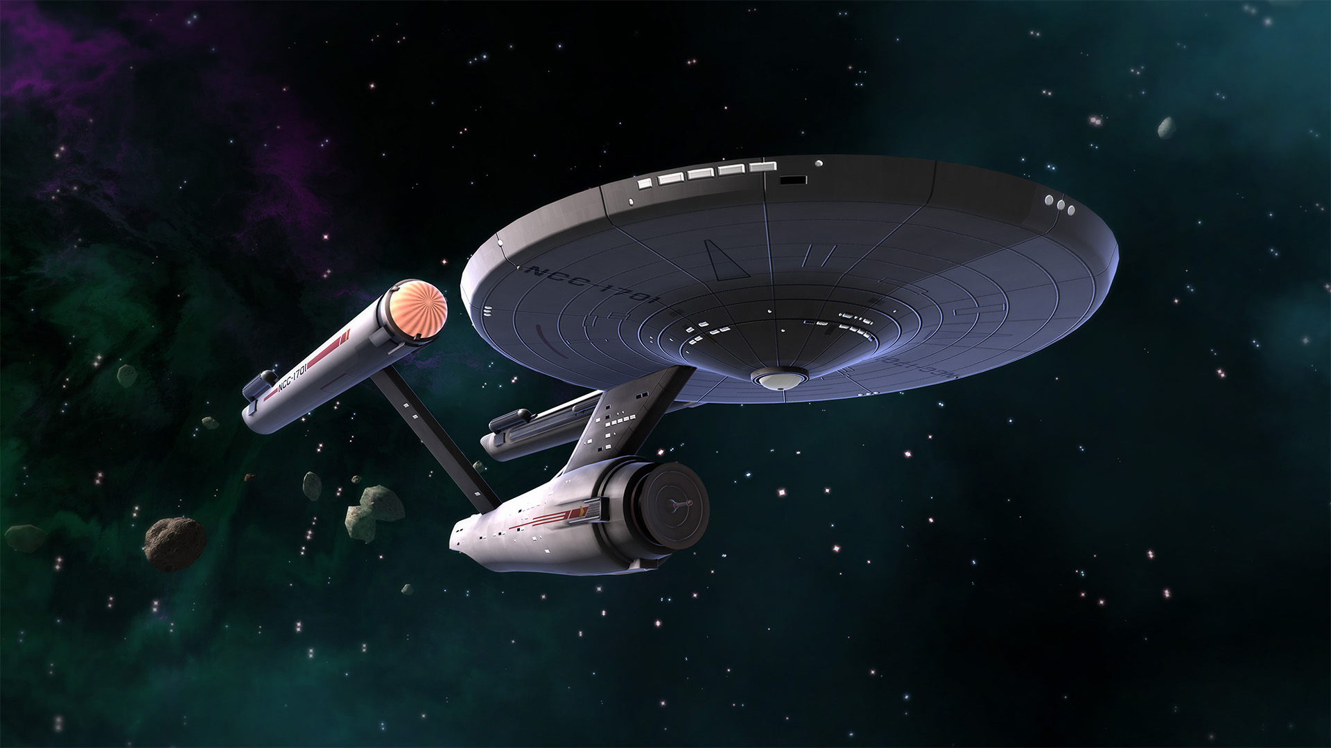 USS Enterprise команда