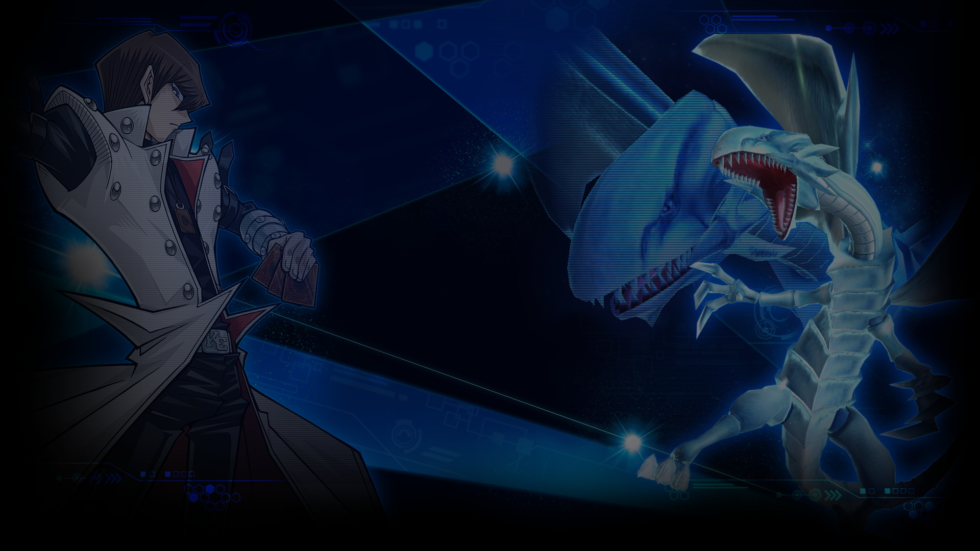 Seto Kaiba & Blue-Eyes White Dragon