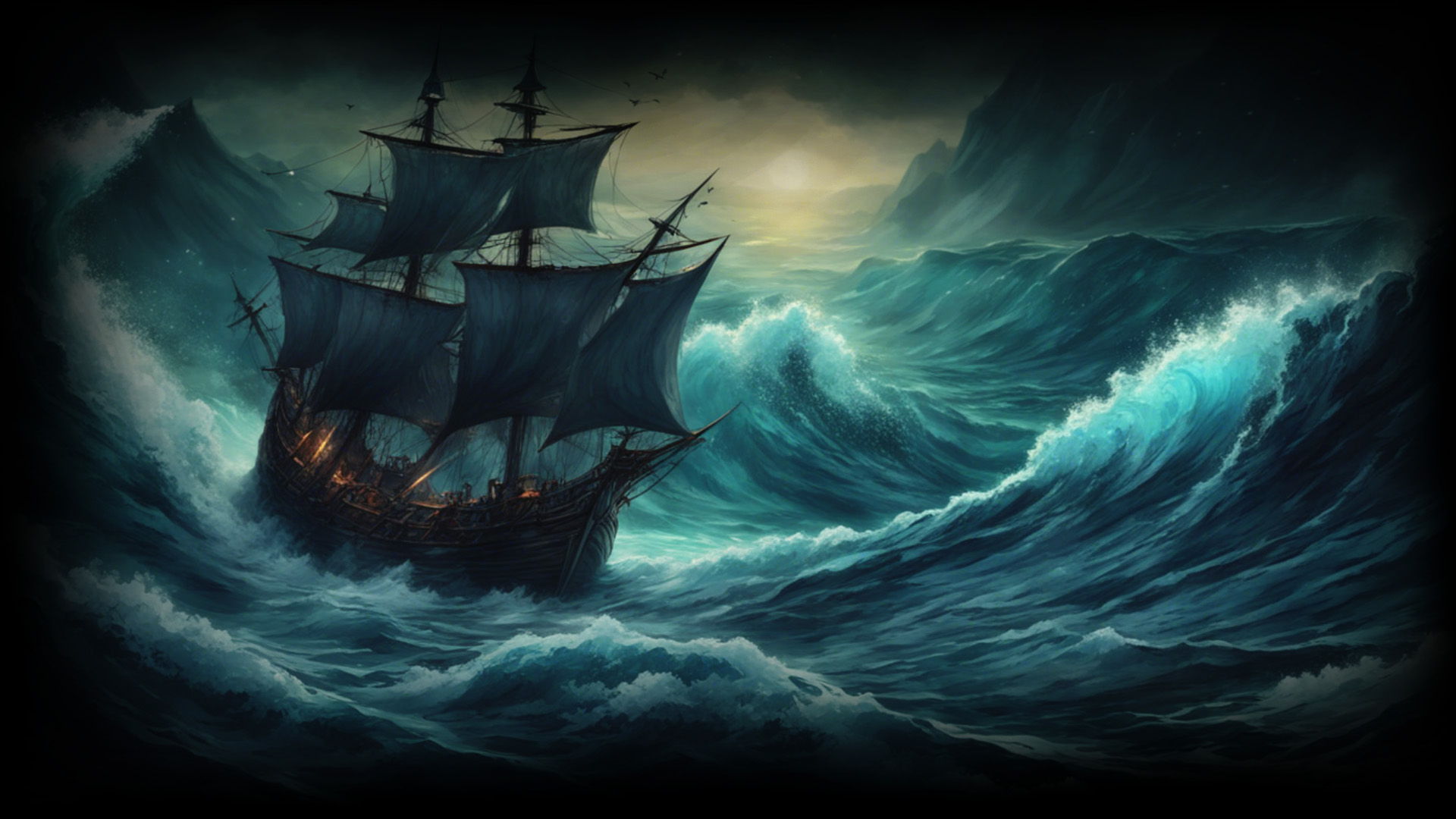 The Ocean So Dark