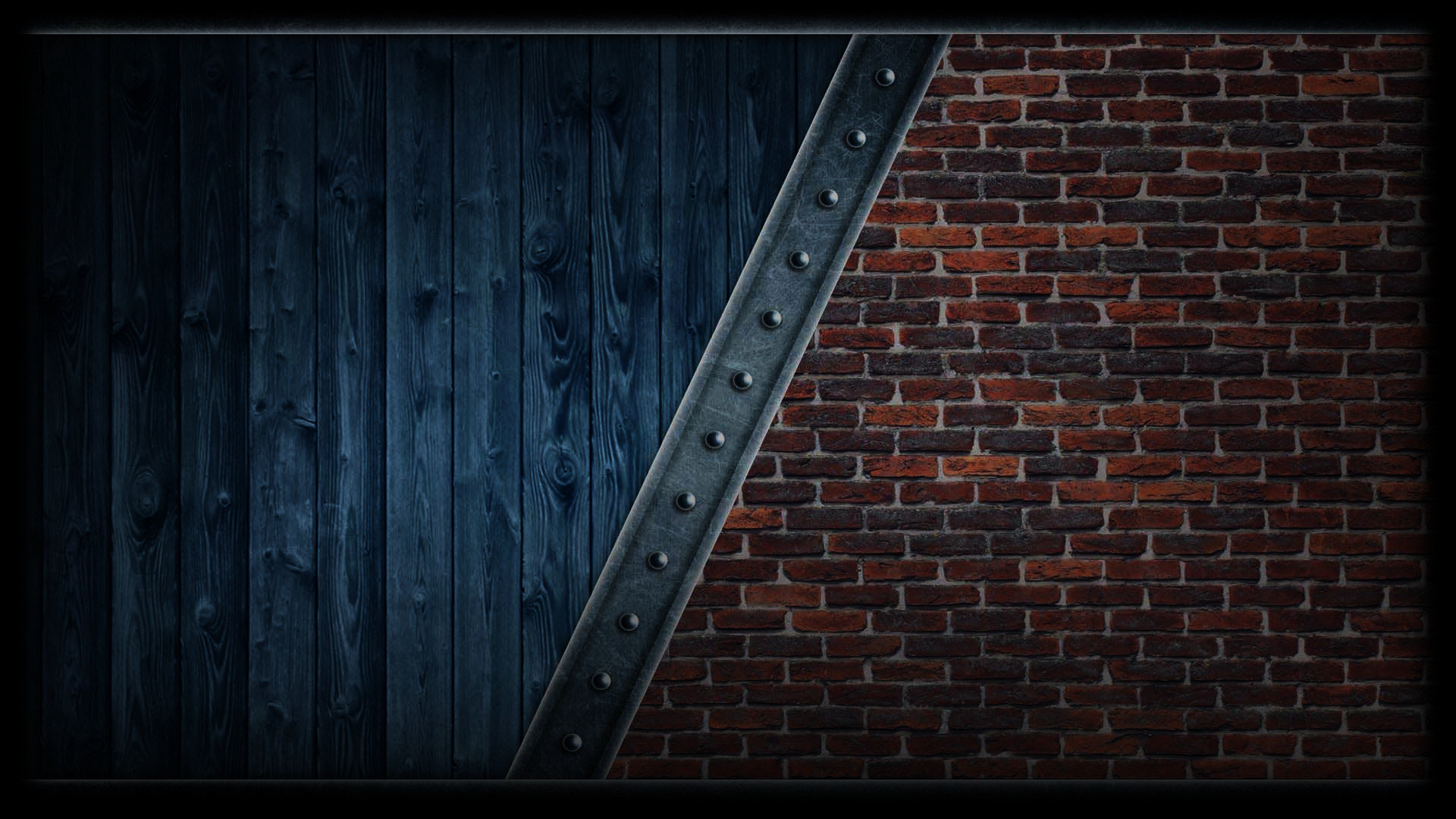 Wood or brick?