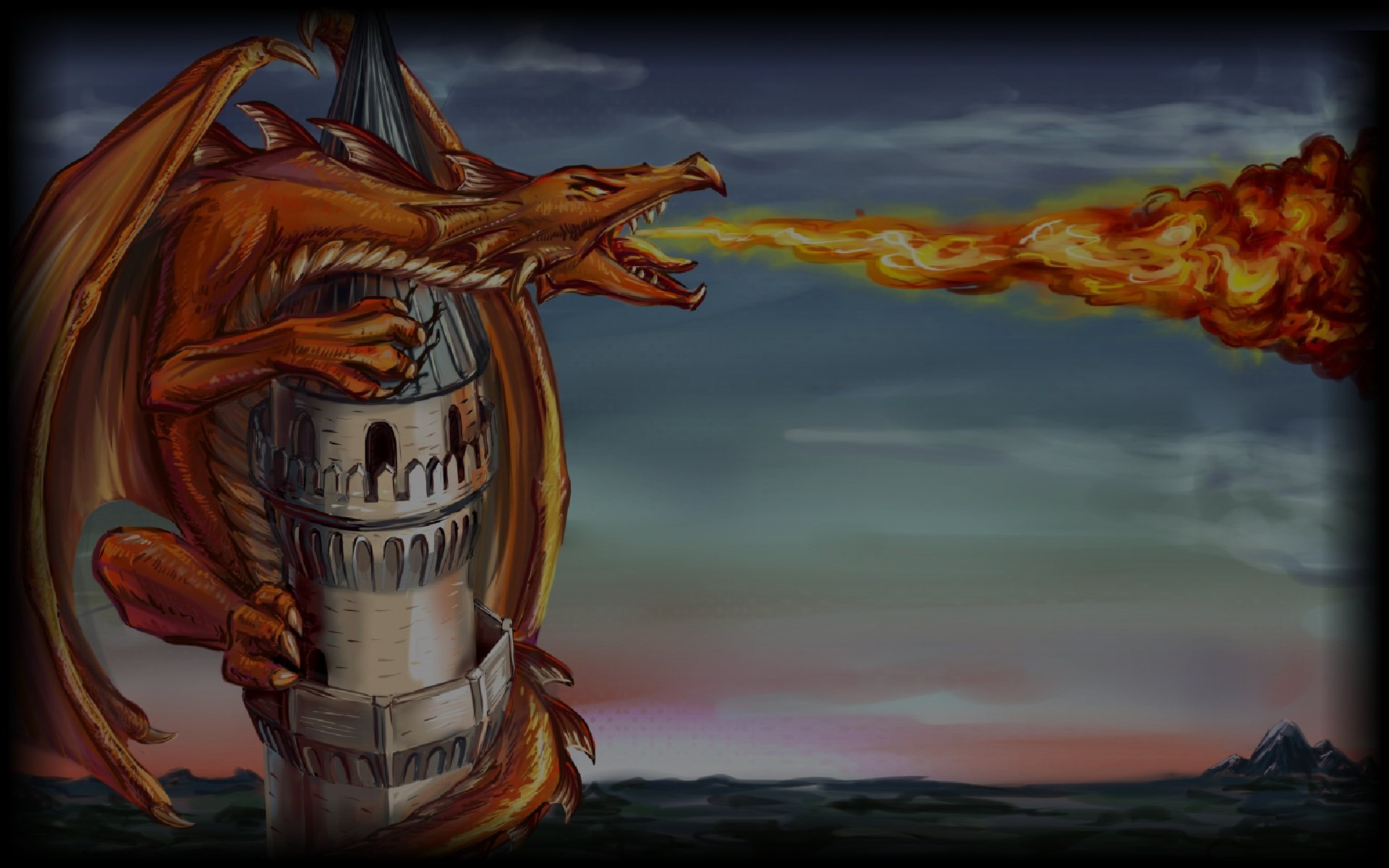 Royal Offense - Red Dragon