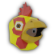 :chickenmask: