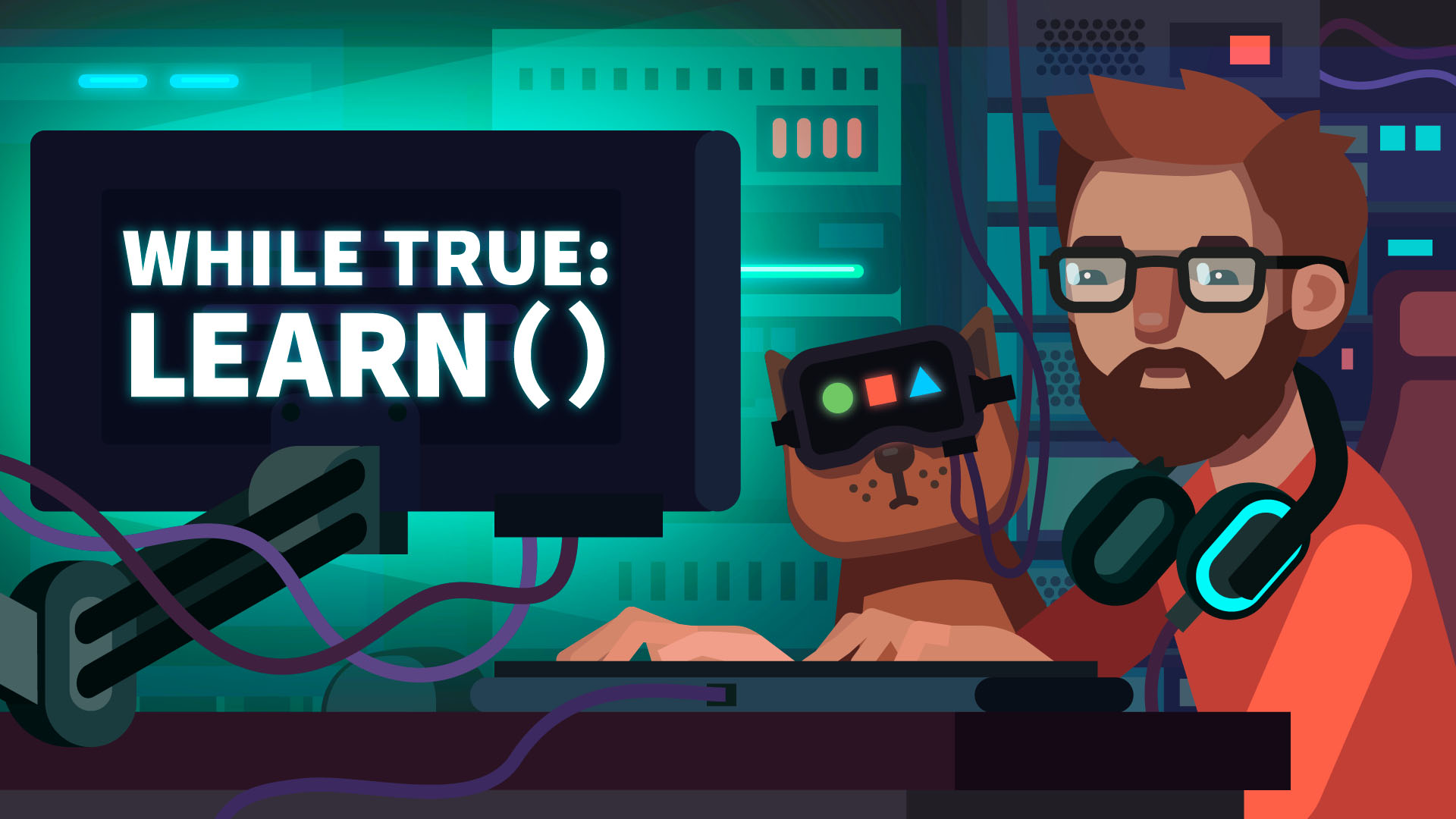 Игры утони. While true learn. While true игра. While learn игра. While true: learn() кот.