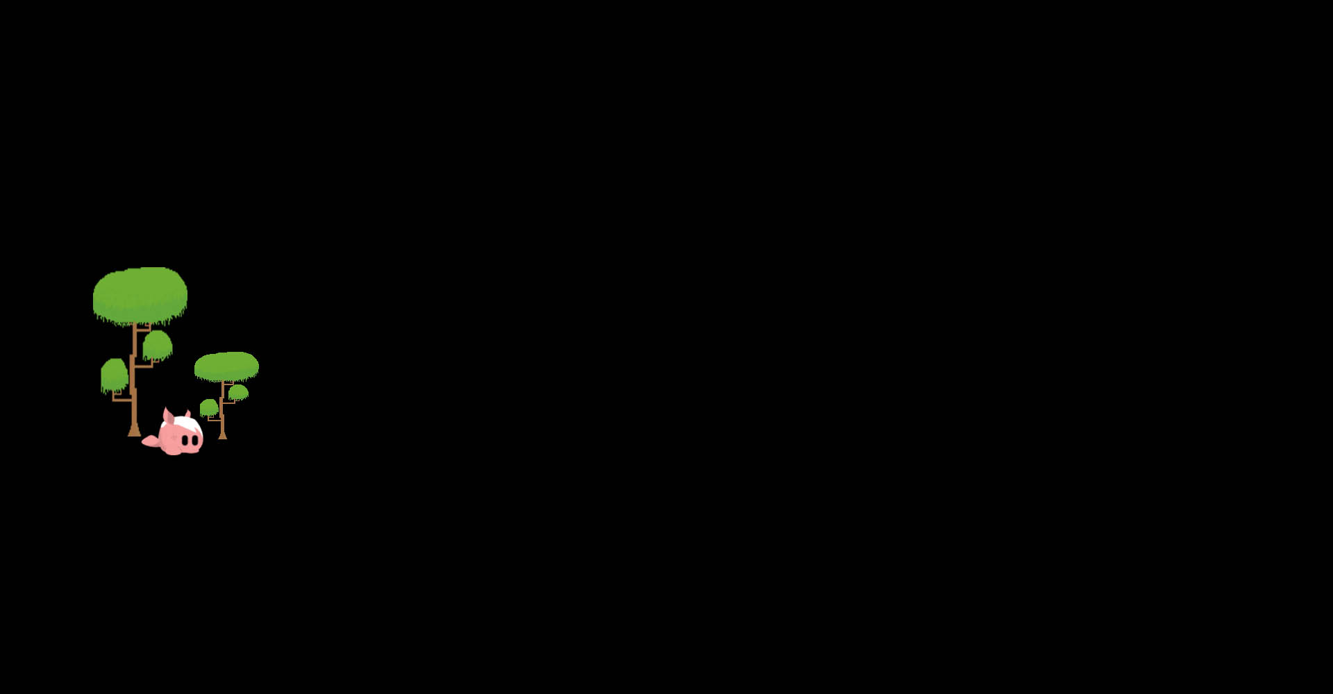 Fluffy Creatures Background Rare