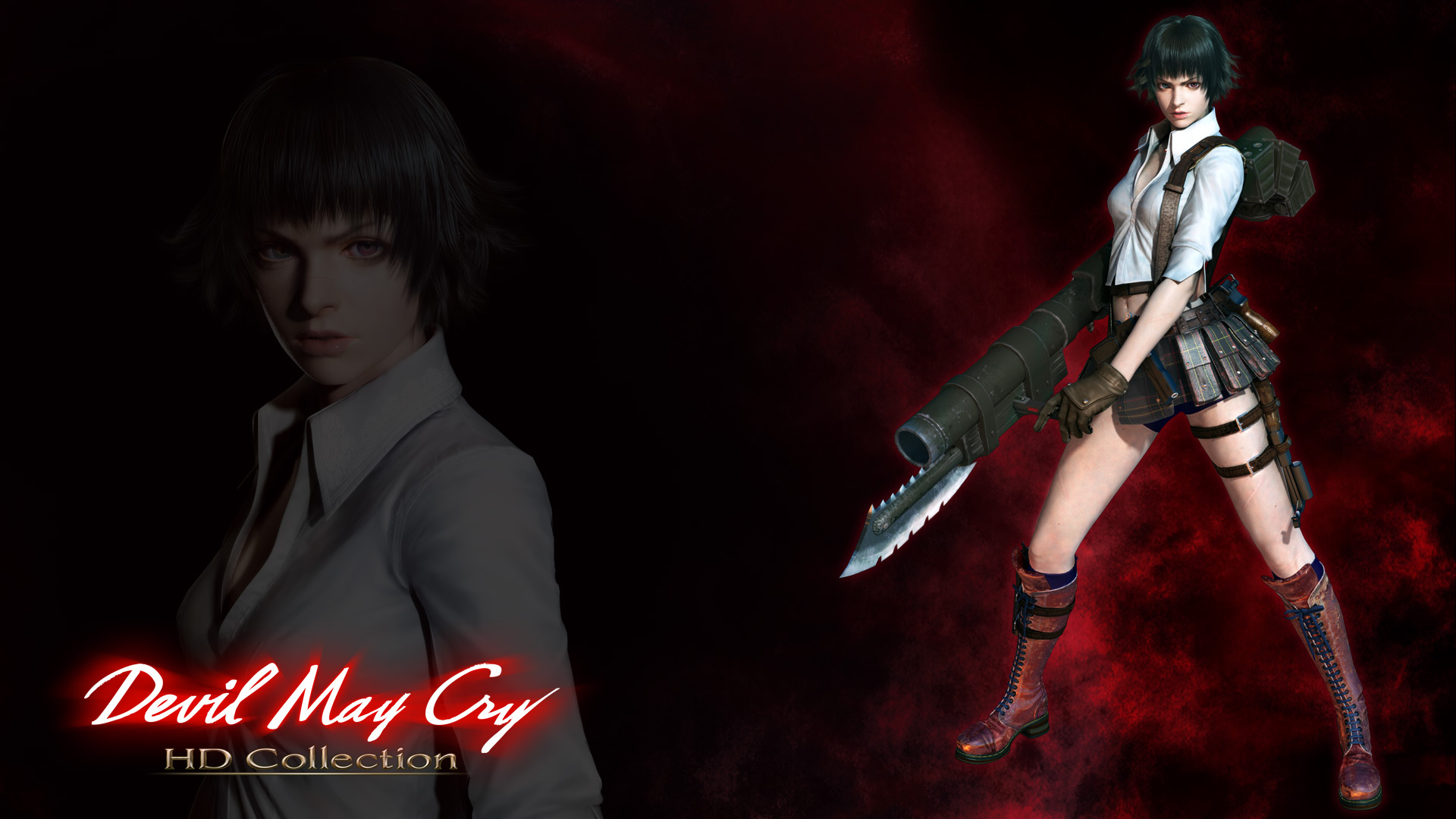 Steam Workshop::Lady Devil May Cry 3 PM & NPC