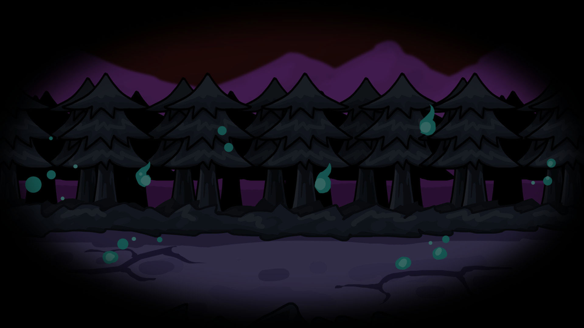 Night Forest