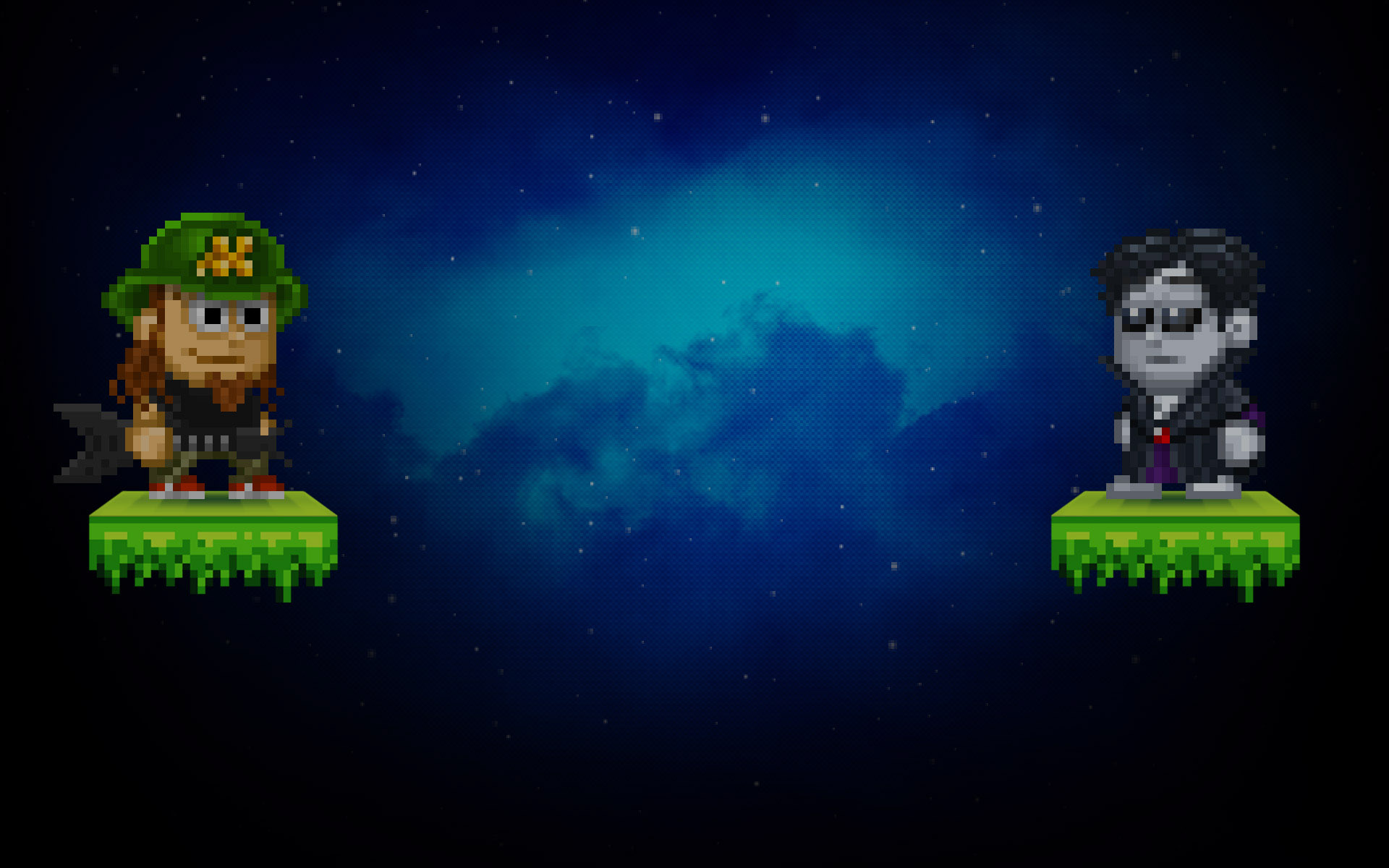 Pixel Worlds - Dev and EndlesS