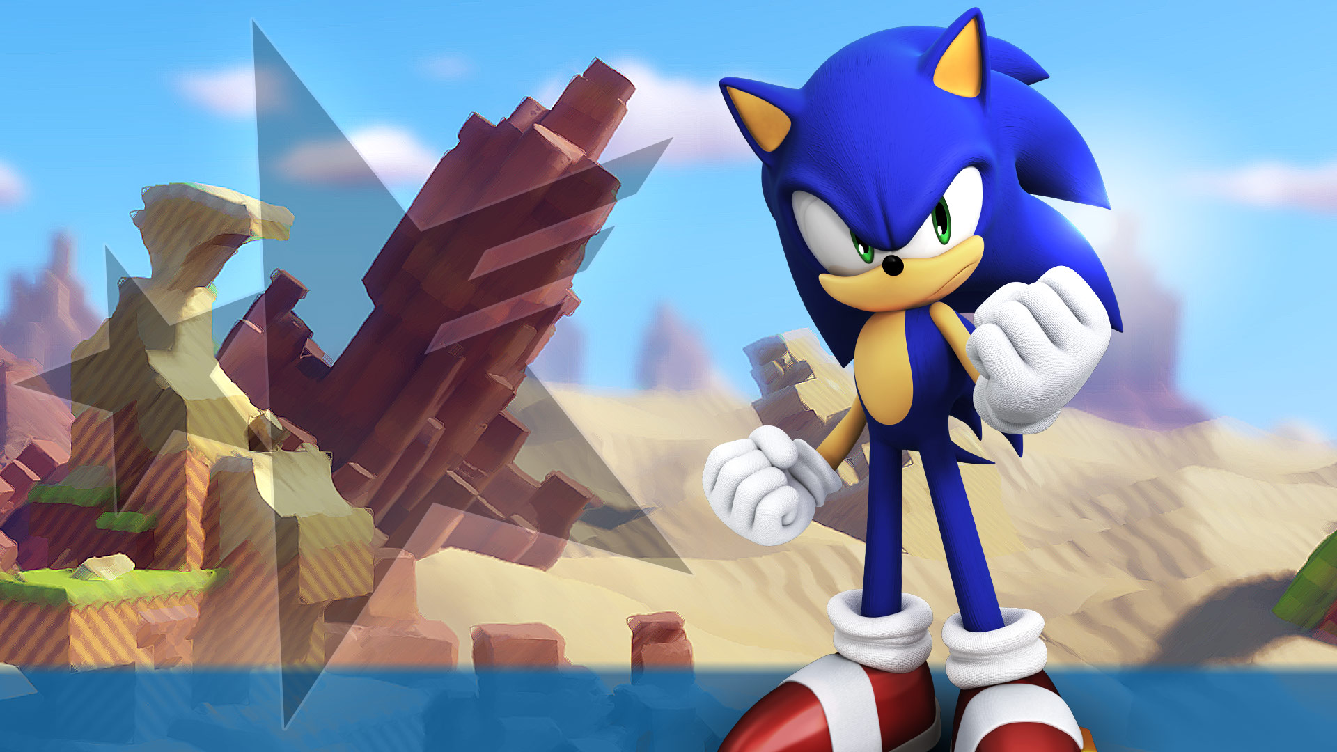 Sonic Forces on Steam