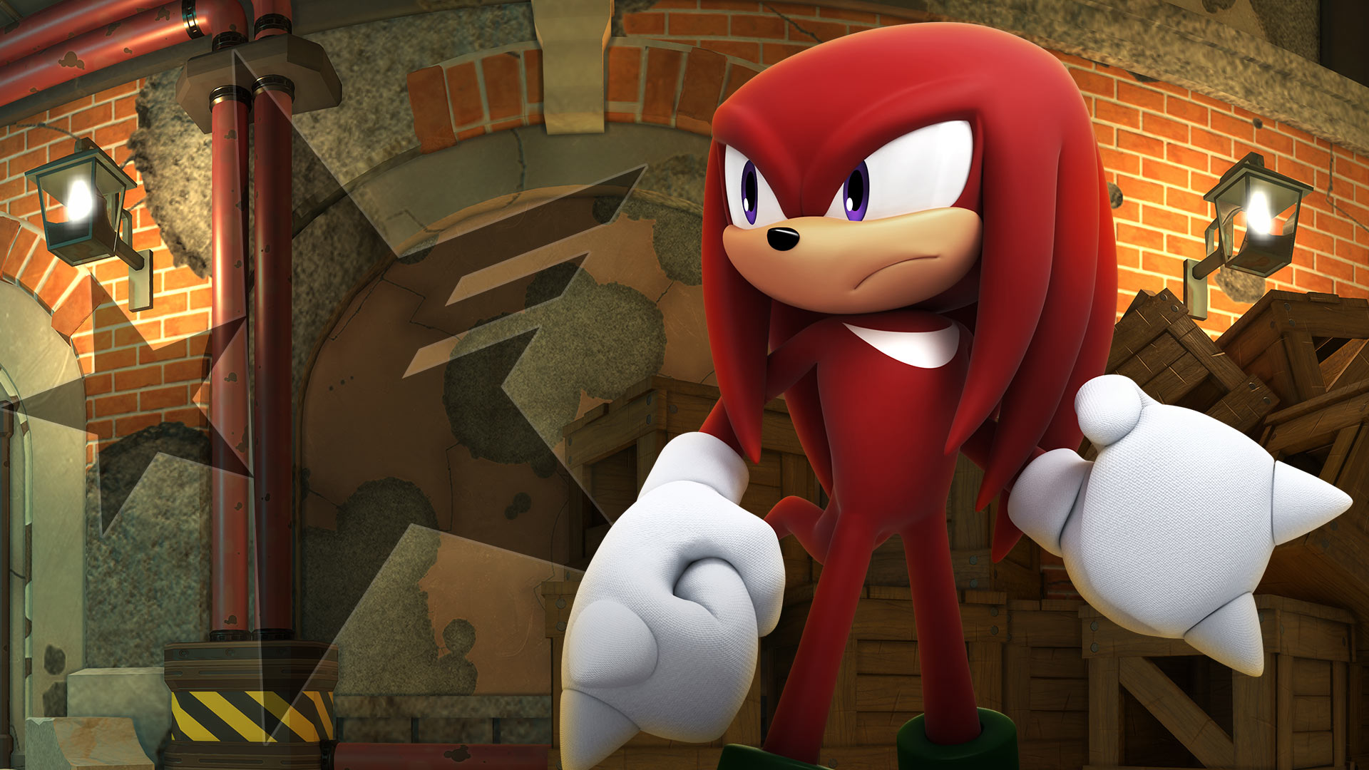 Knuckles. 