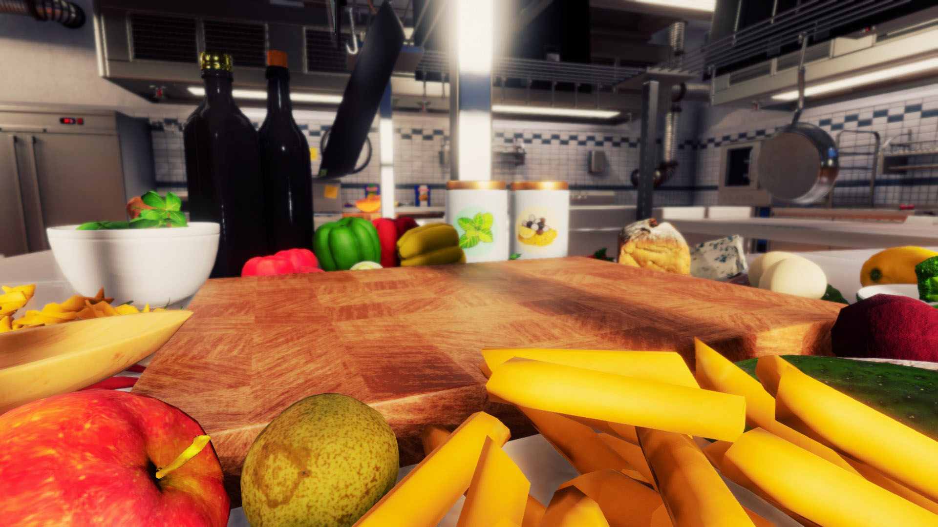 Cooking simulator вылетает после заставки