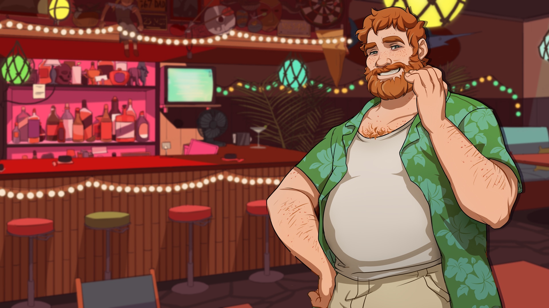 Dream Daddy: A Dad Dating Simulator on Steam