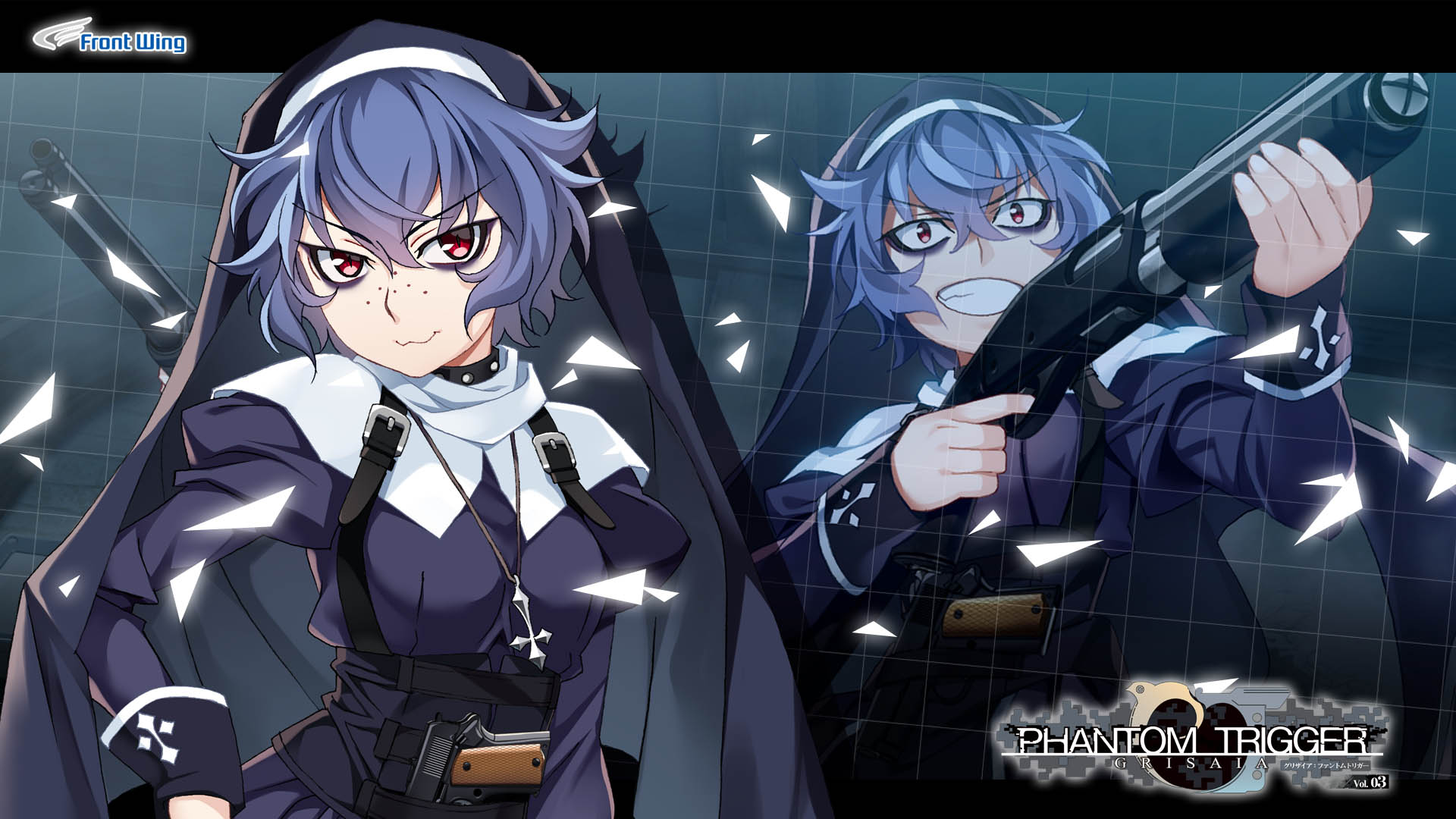 Showcase Grisaia Phantom Trigger Vol 3 Showcase Grisaia Phantom Trigger Vol 3