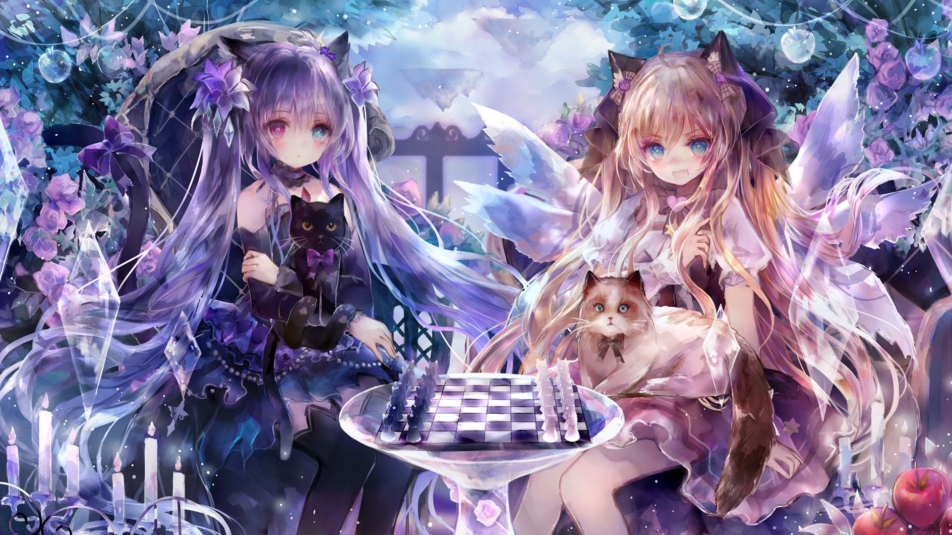 Mysteria~Ella&Michelle