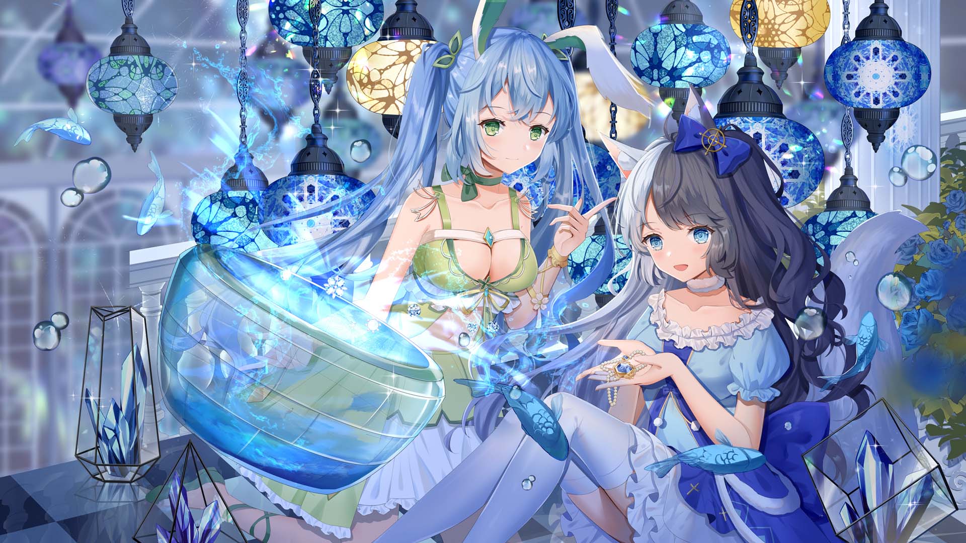 Mysteria~Crystal and Mirage
