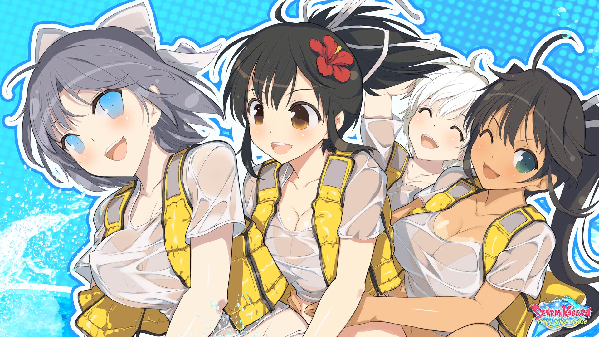 Cộng đồng Steam :: SENRAN KAGURA Peach Beach Splash