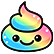 :EMO_RAINBOW_POOP: