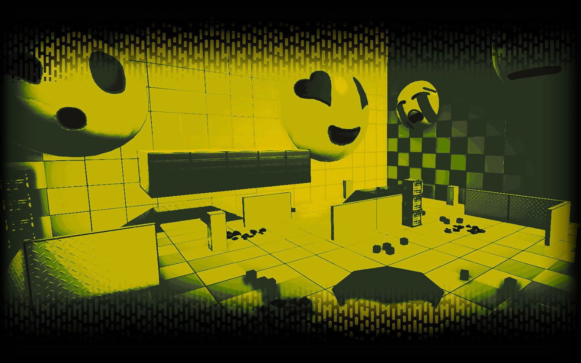 RETRO EMOJI BACKGROUND