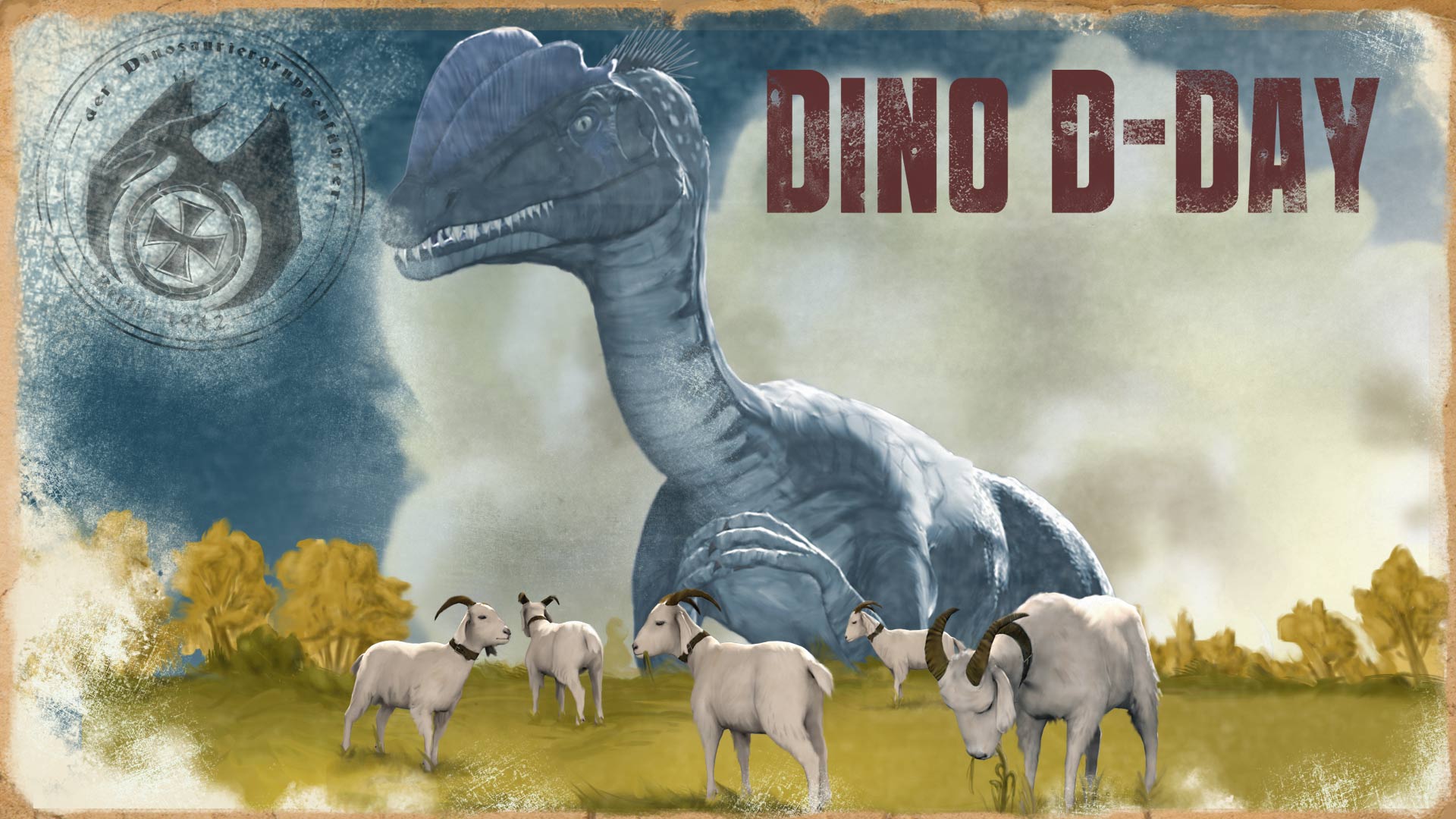 Company Of Dinos: Dino D-Day