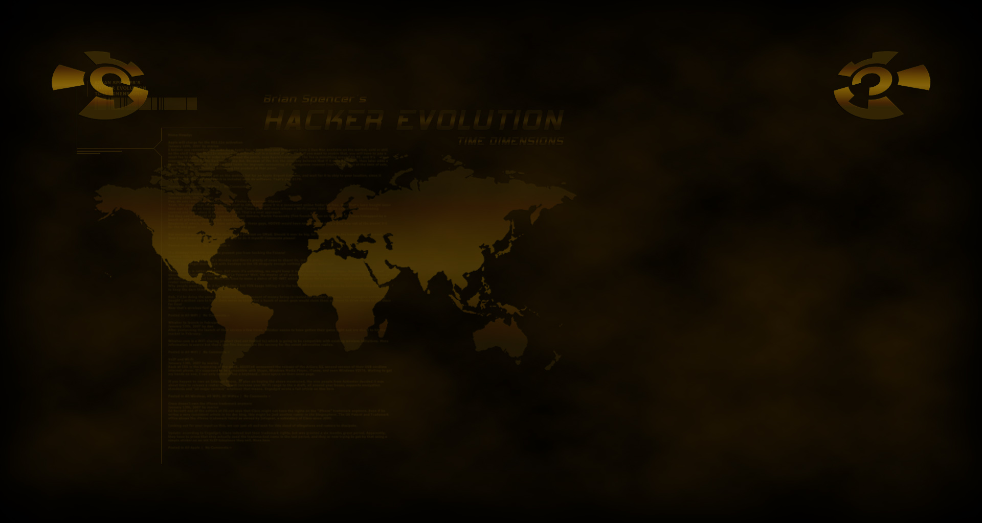 Hacker Evolution - Symmetry