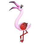 Flamingo Static