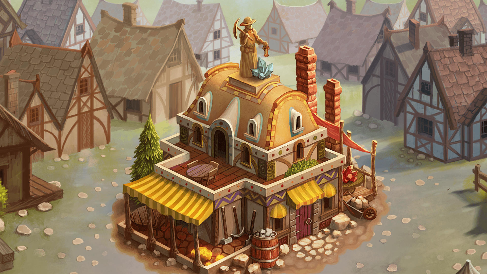 Castle Clicker · Castle Clicker Building Tycoon (App 704040) · Steam