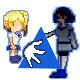 Series 1 - Blue Triangle