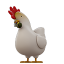Chicken Dance Animated