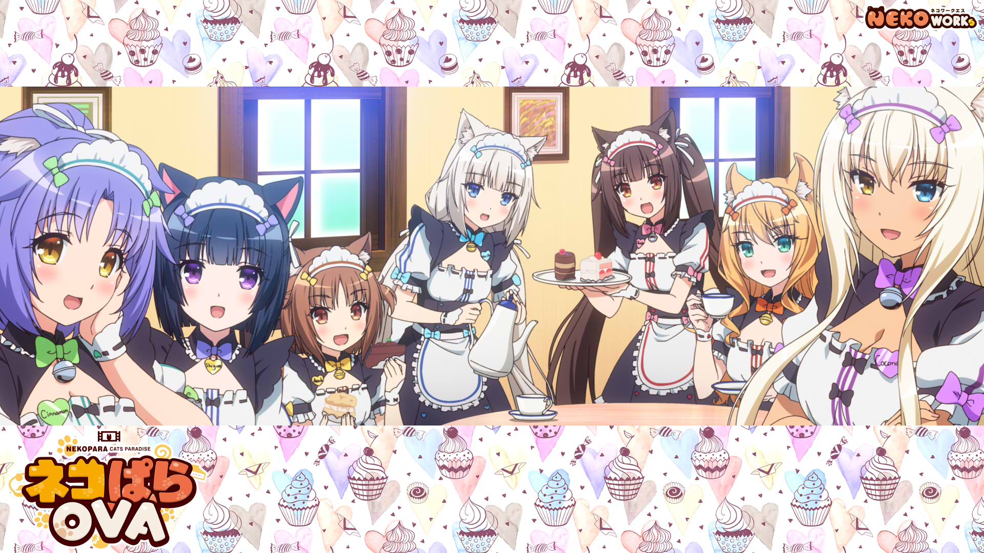 Showcase NEKOPARA OVA