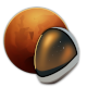 Series 1 - Martian Badge